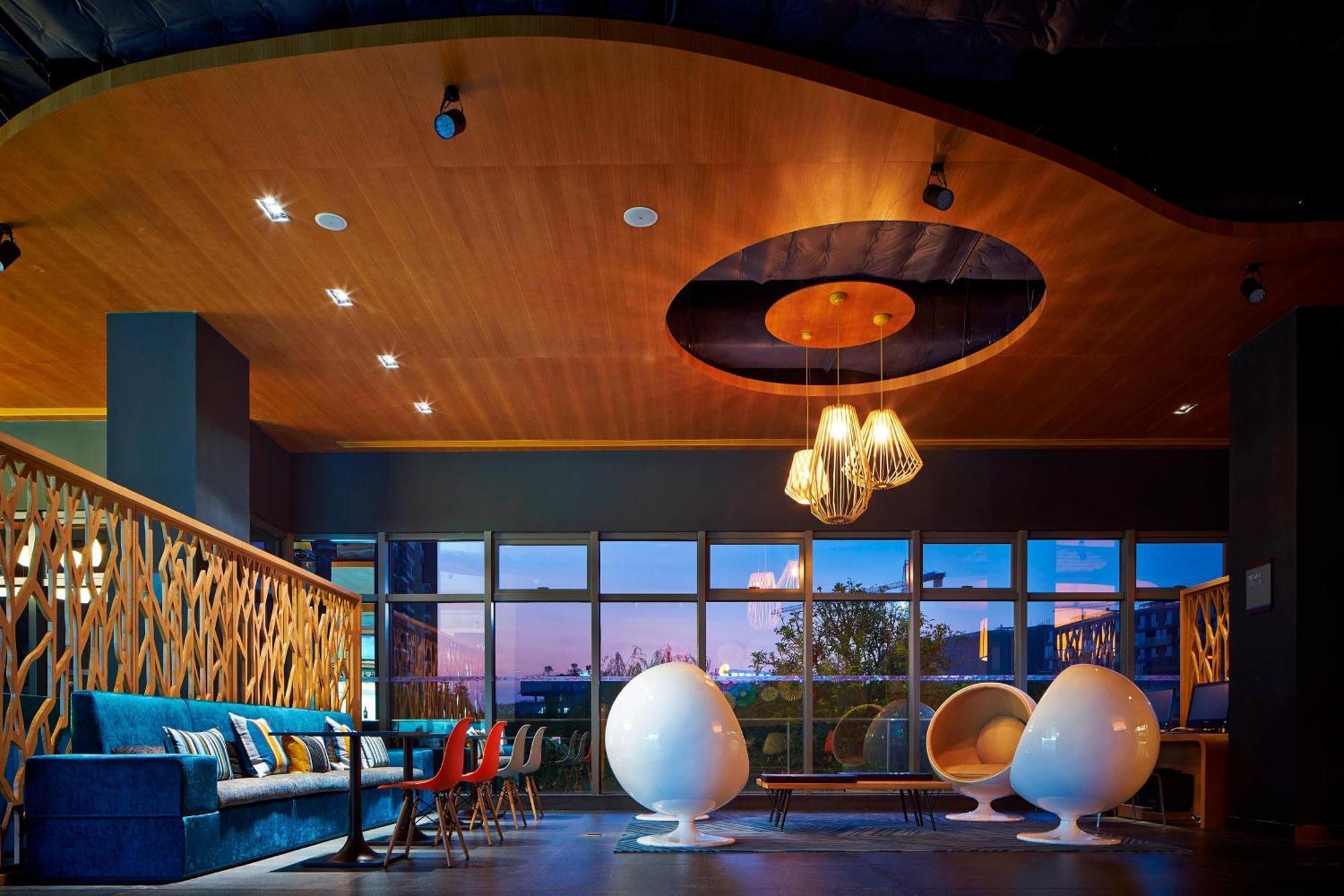 Aloft Dongguan Songshan Lake Exterior photo