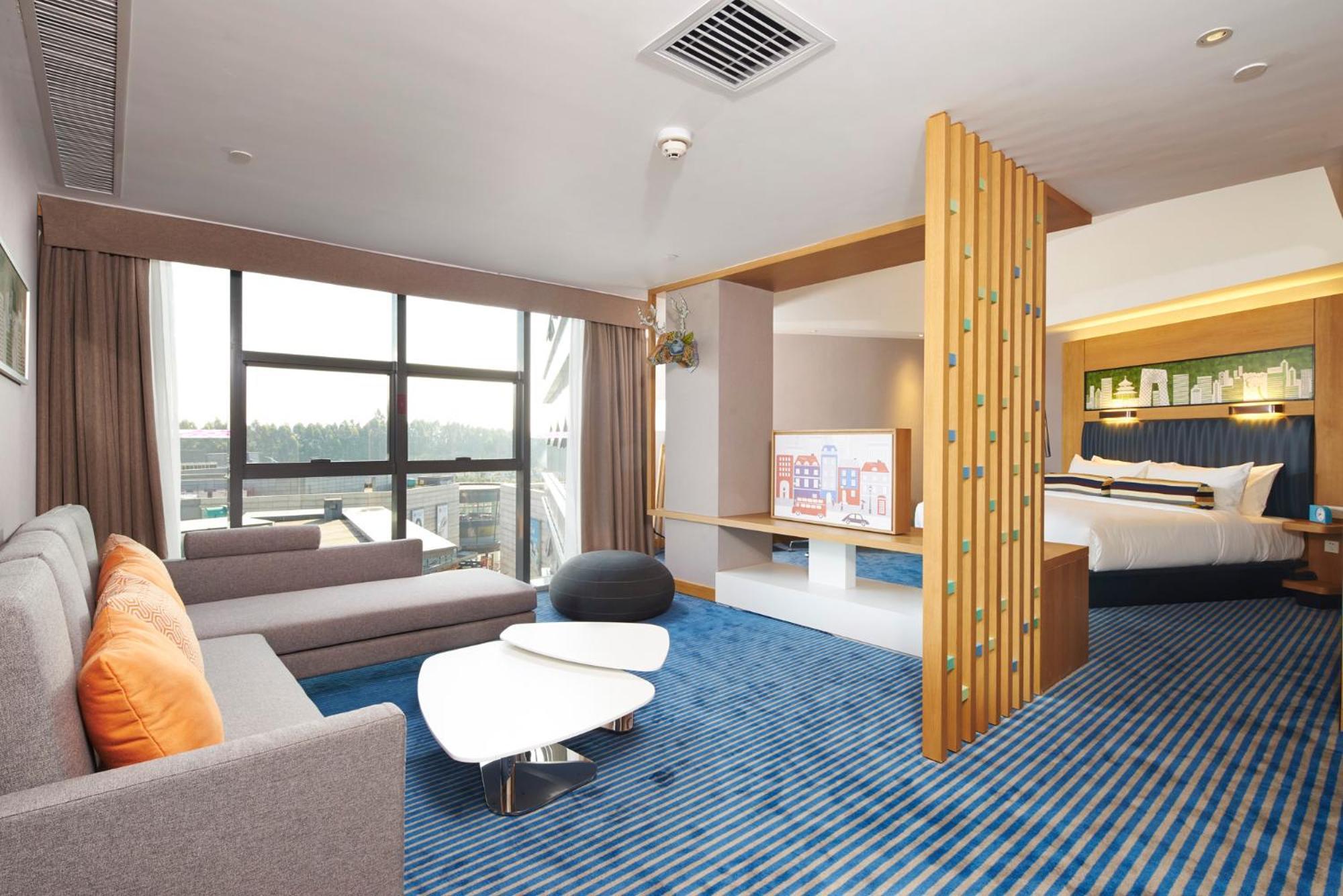 Aloft Dongguan Songshan Lake Exterior photo