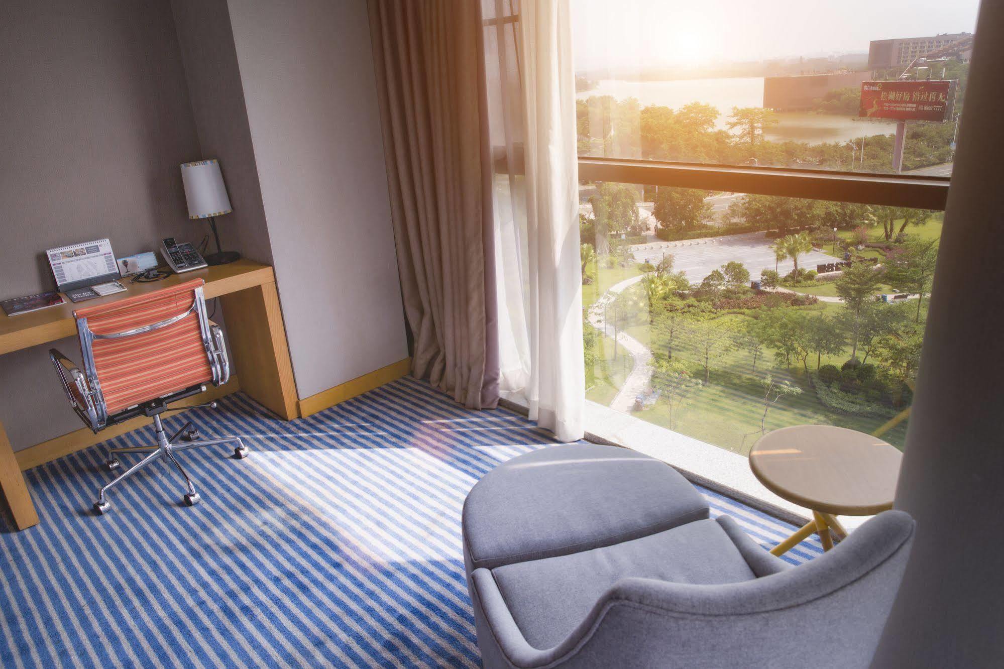 Aloft Dongguan Songshan Lake Exterior photo